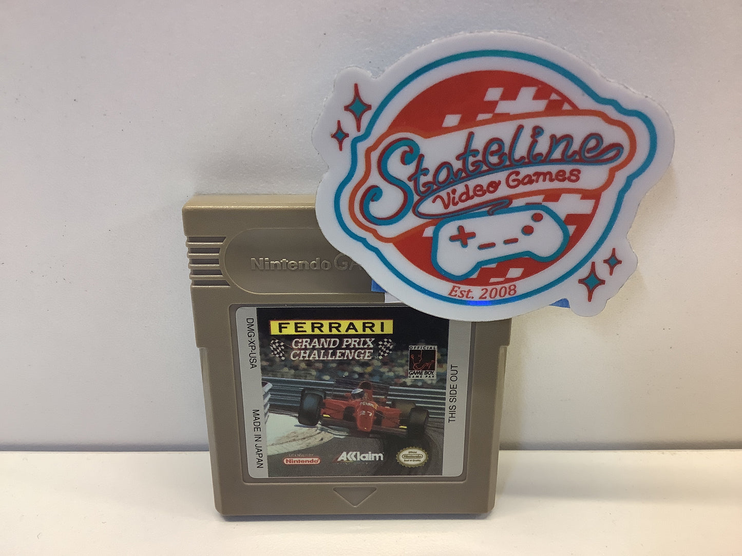 Ferrari Grand Prix Challenge - GameBoy