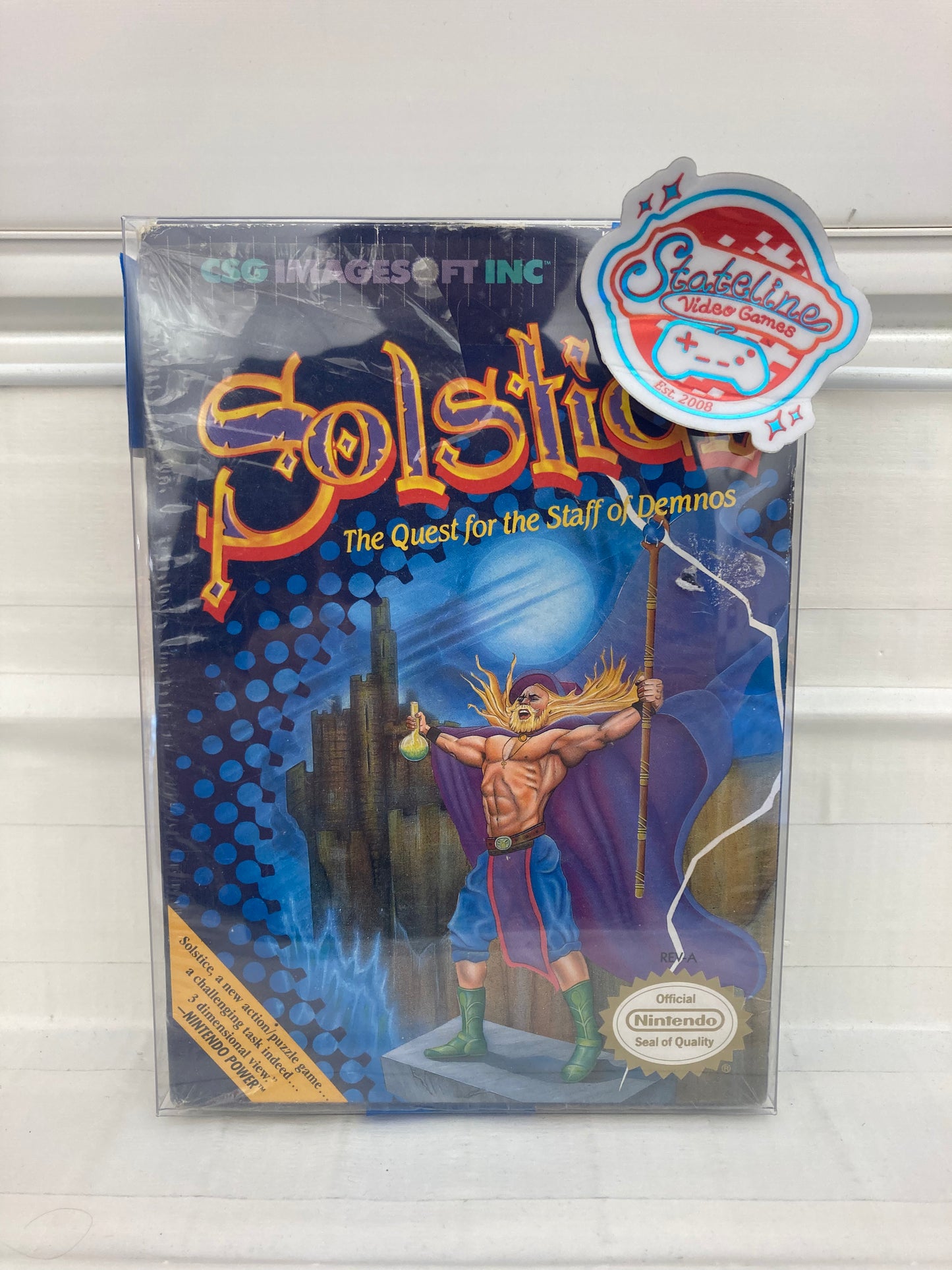 Solstice - NES