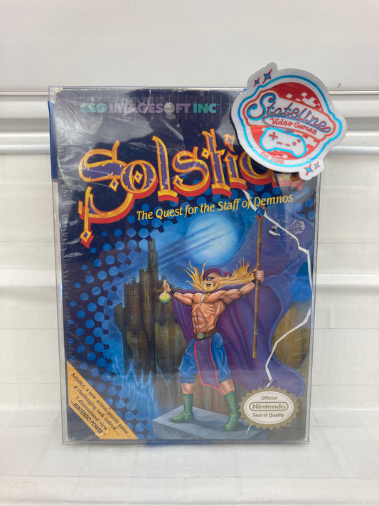 Solstice - NES