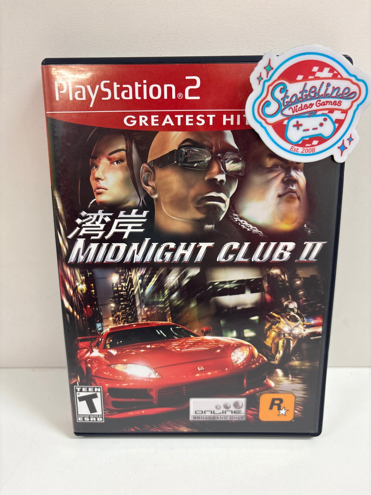 Midnight Club 2 [Greatest Hits] - Playstation 2