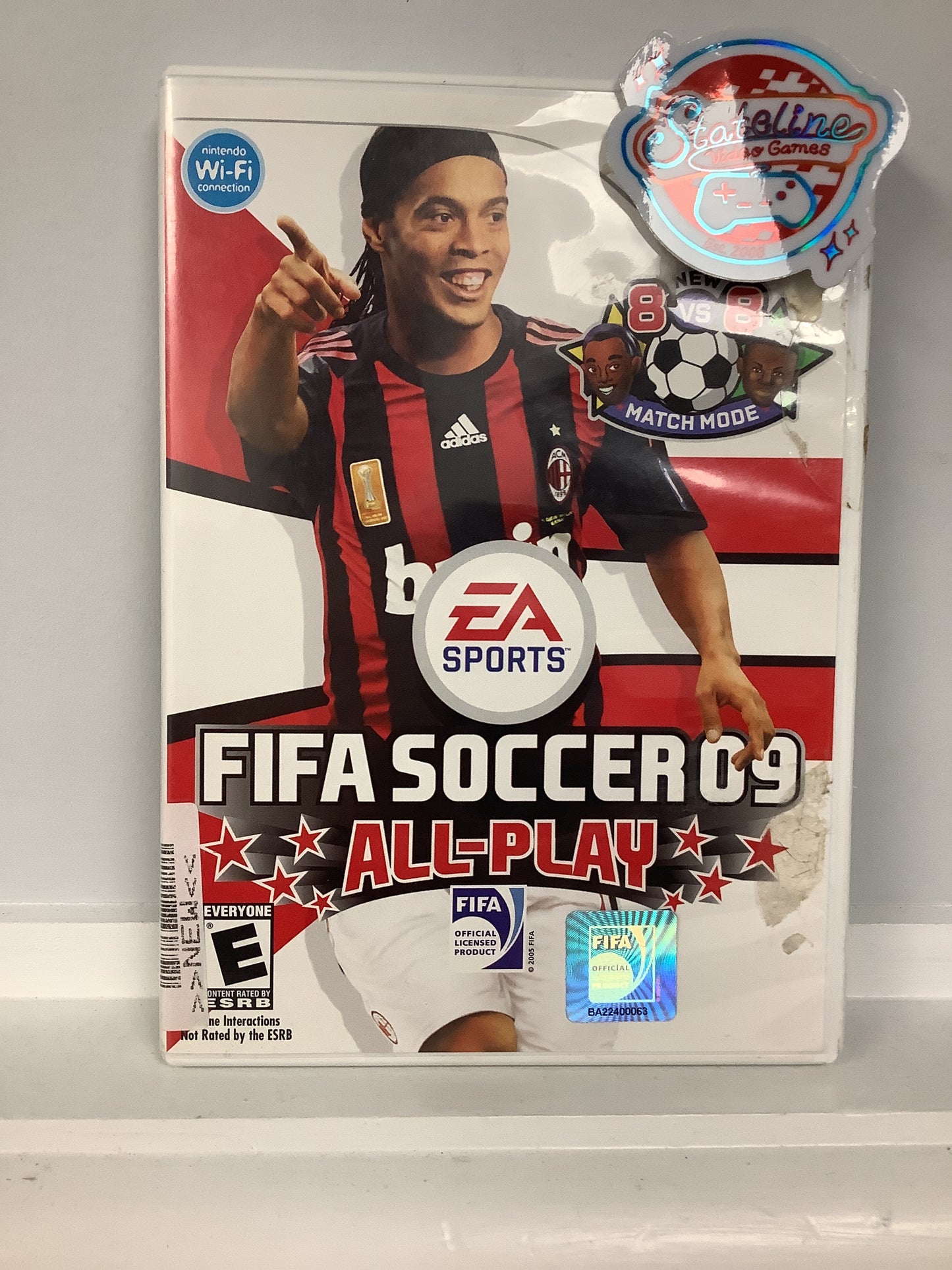 FIFA 09 All-Play - Wii