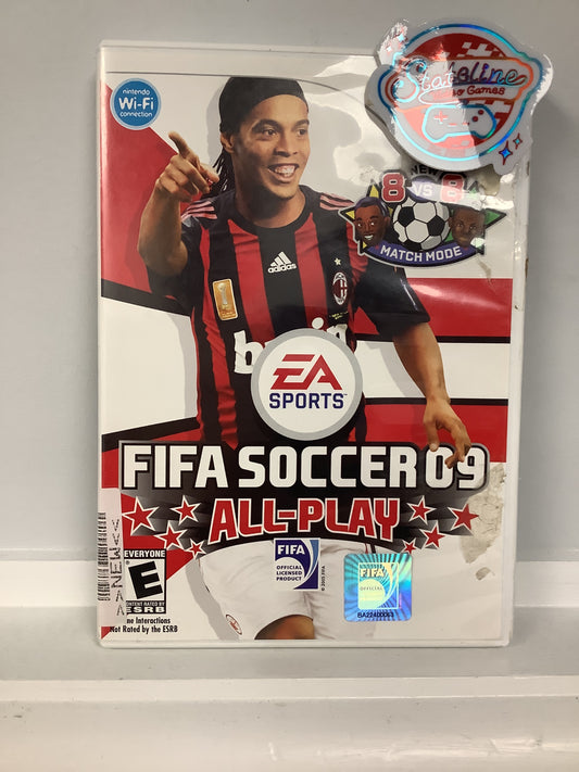 FIFA 09 All-Play - Wii