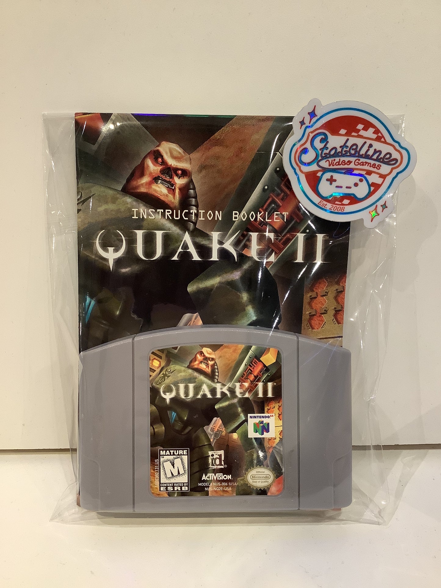 Quake II - Nintendo 64