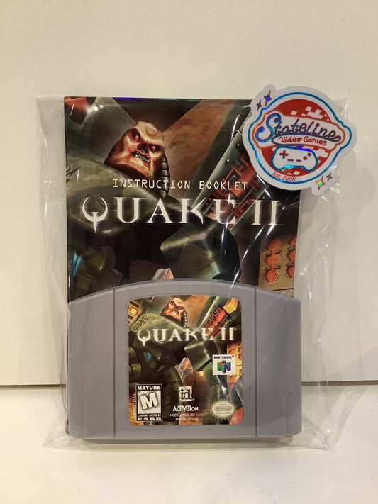 Quake II - Nintendo 64