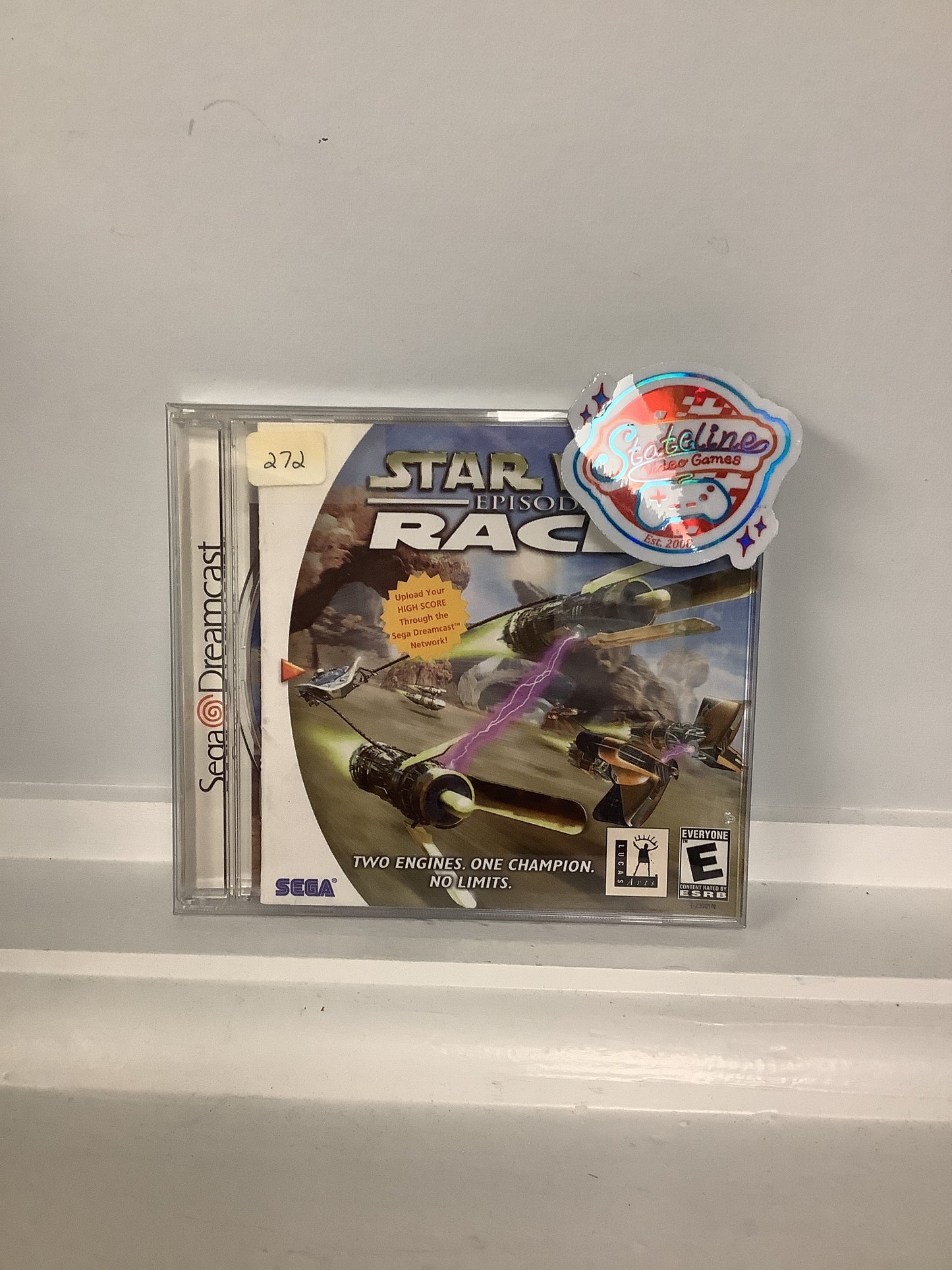 Star Wars Episode I Racer - Sega Dreamcast