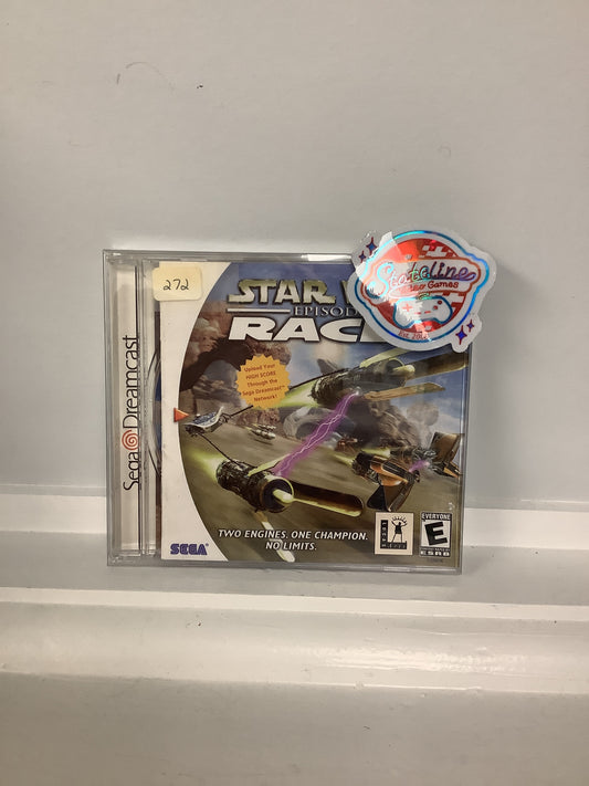 Star Wars Episode I Racer - Sega Dreamcast