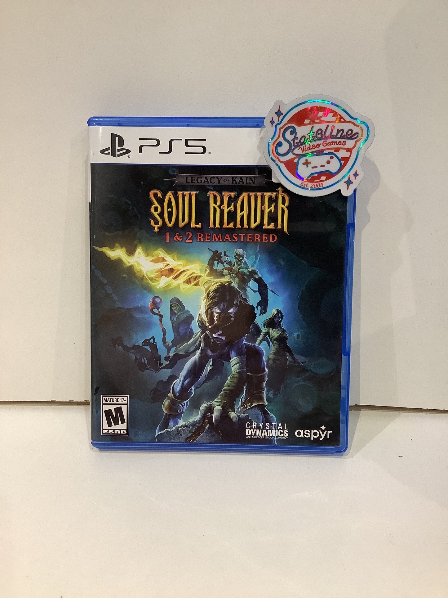 Legacy of Kain: Soul Reaver 1 & 2 Remastered - PlayStation 5
