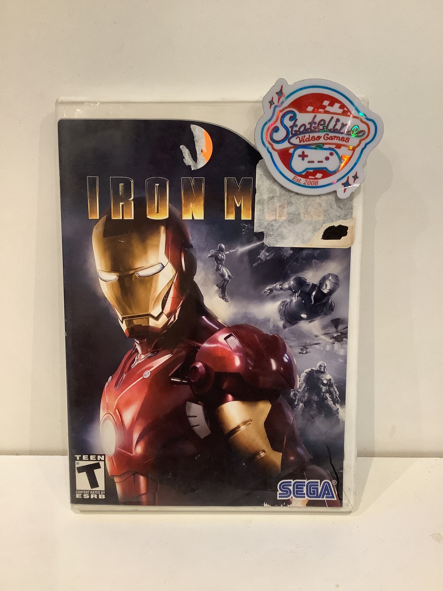 Iron Man - Wii
