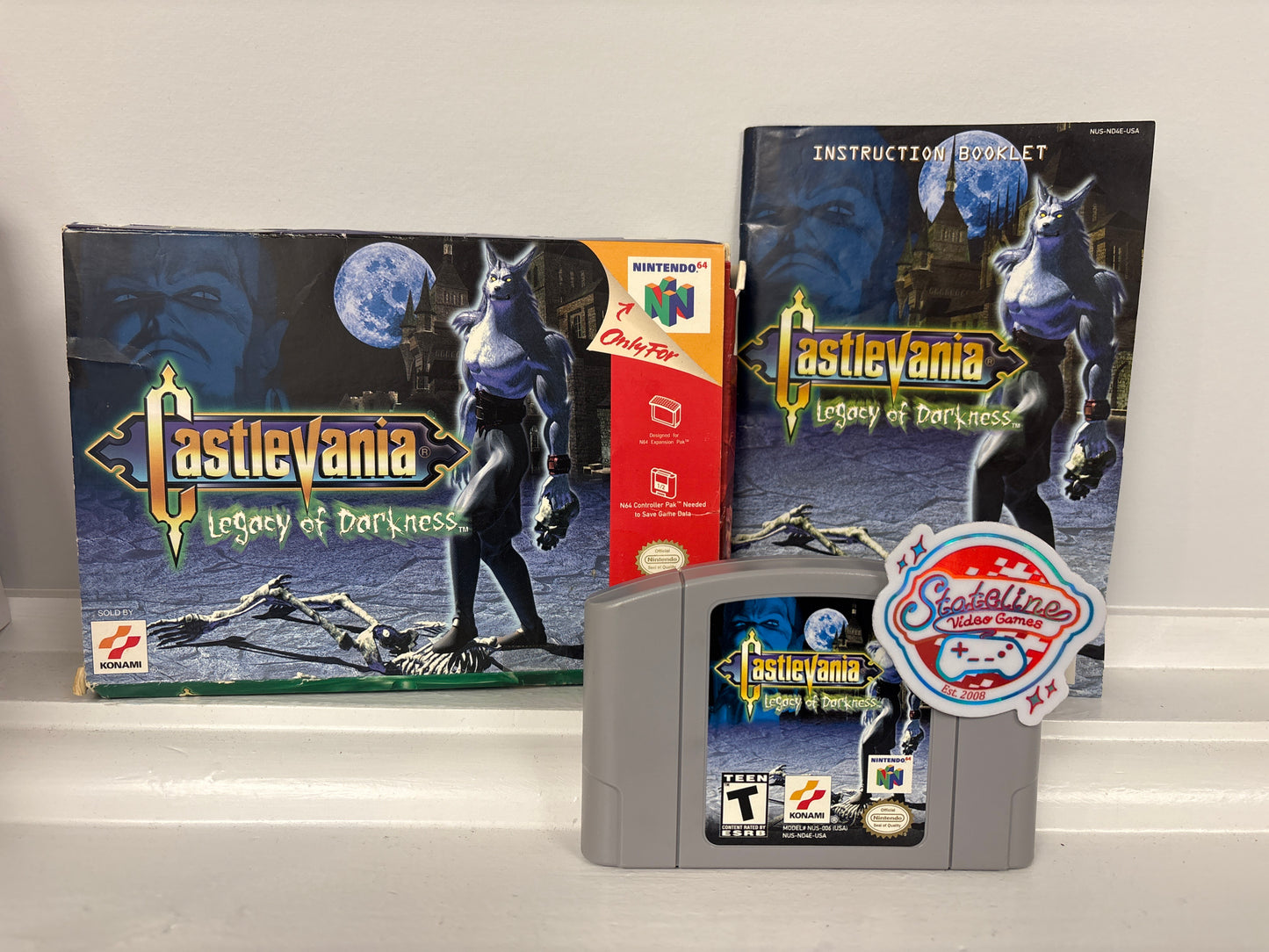 Castlevania Legacy of Darkness - Nintendo 64