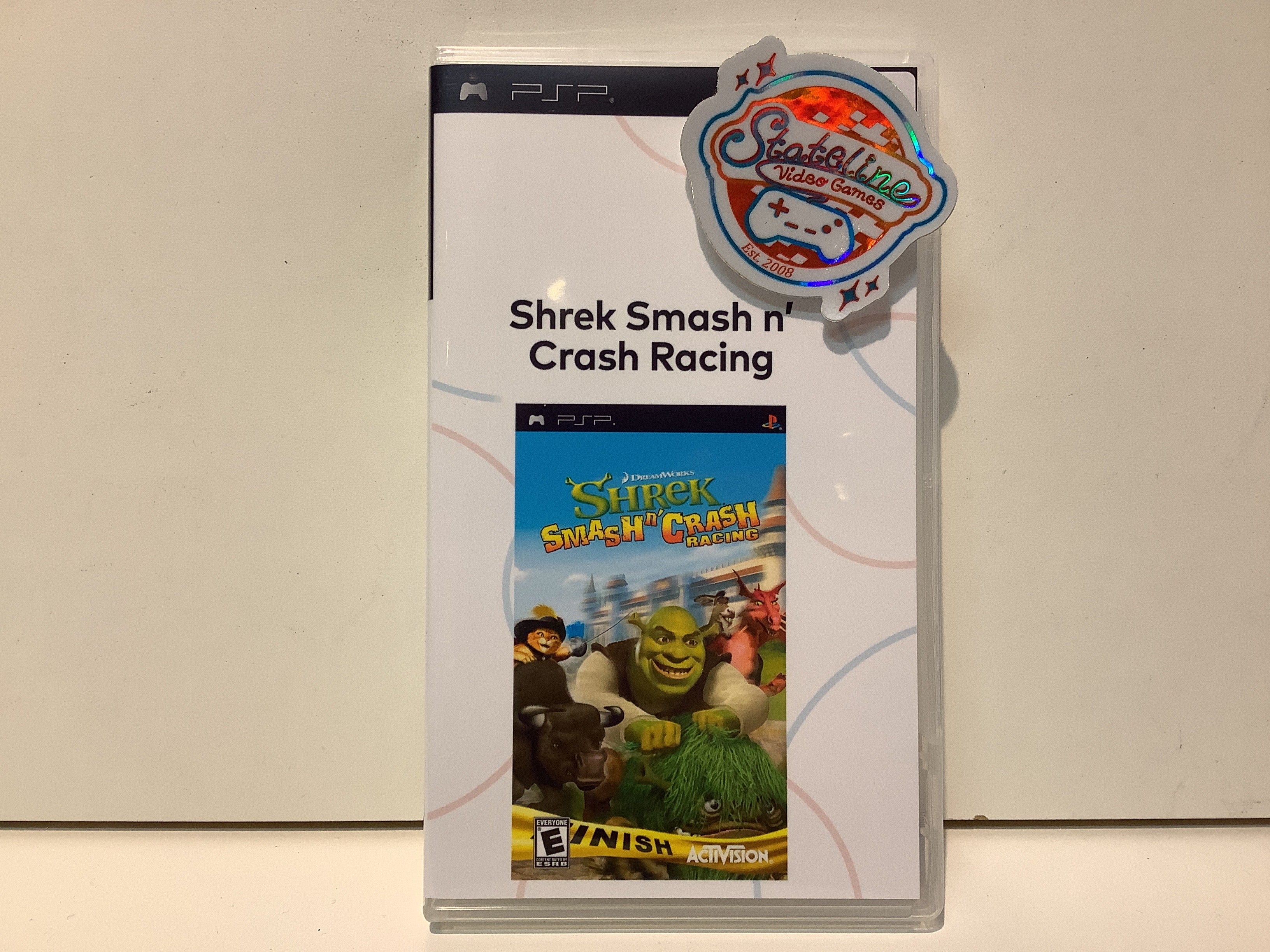 Shek Racing Shrek Smash and Crash Racing - PSP – Stateline Video Games Inc.
