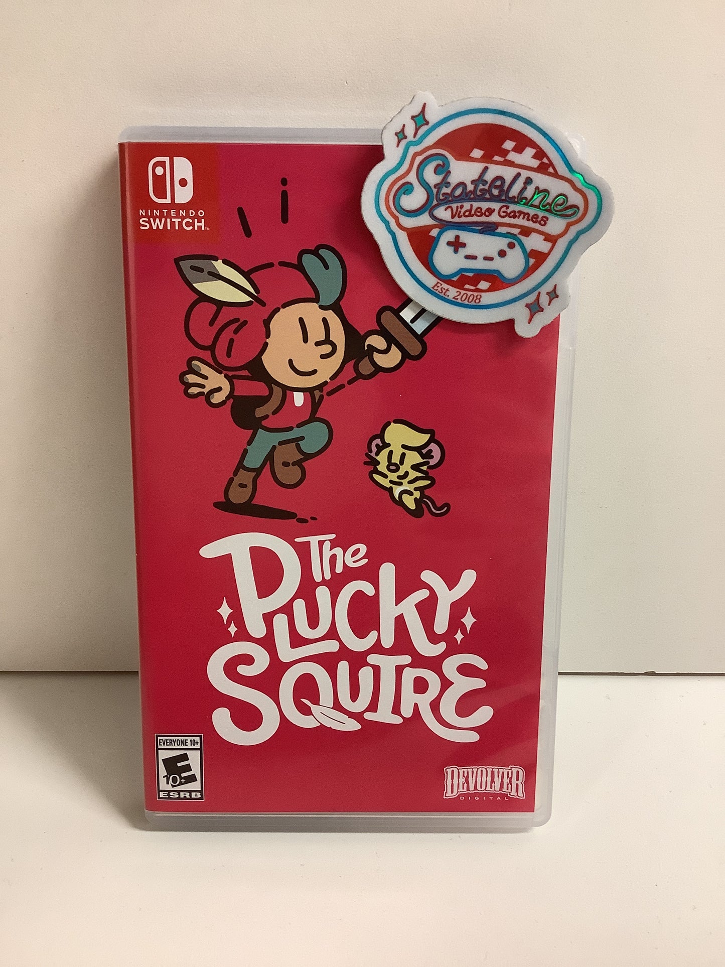 The Plucky Squire - Nintendo Switch