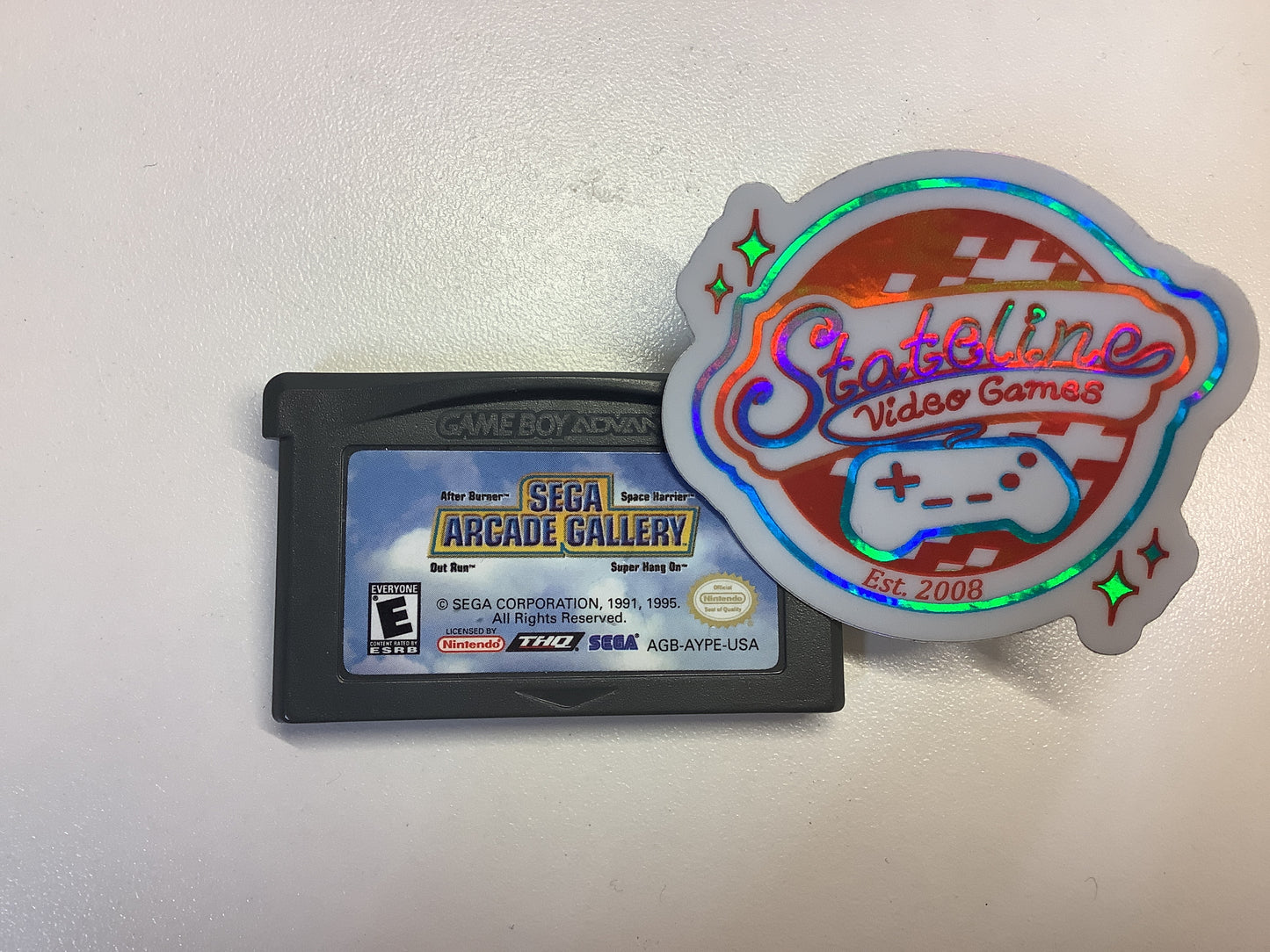 Sega Arcade Gallery - GameBoy Advance