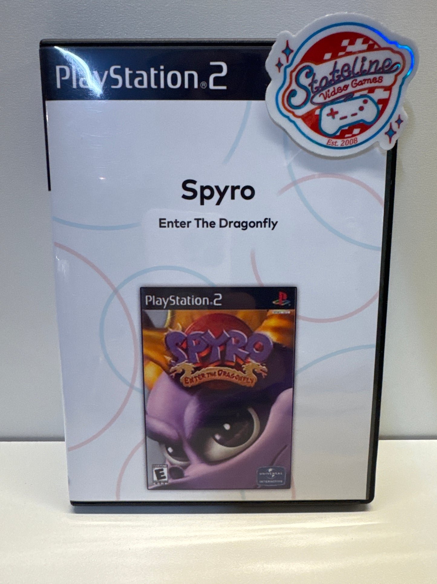 Spyro Enter the Dragonfly - Playstation 2