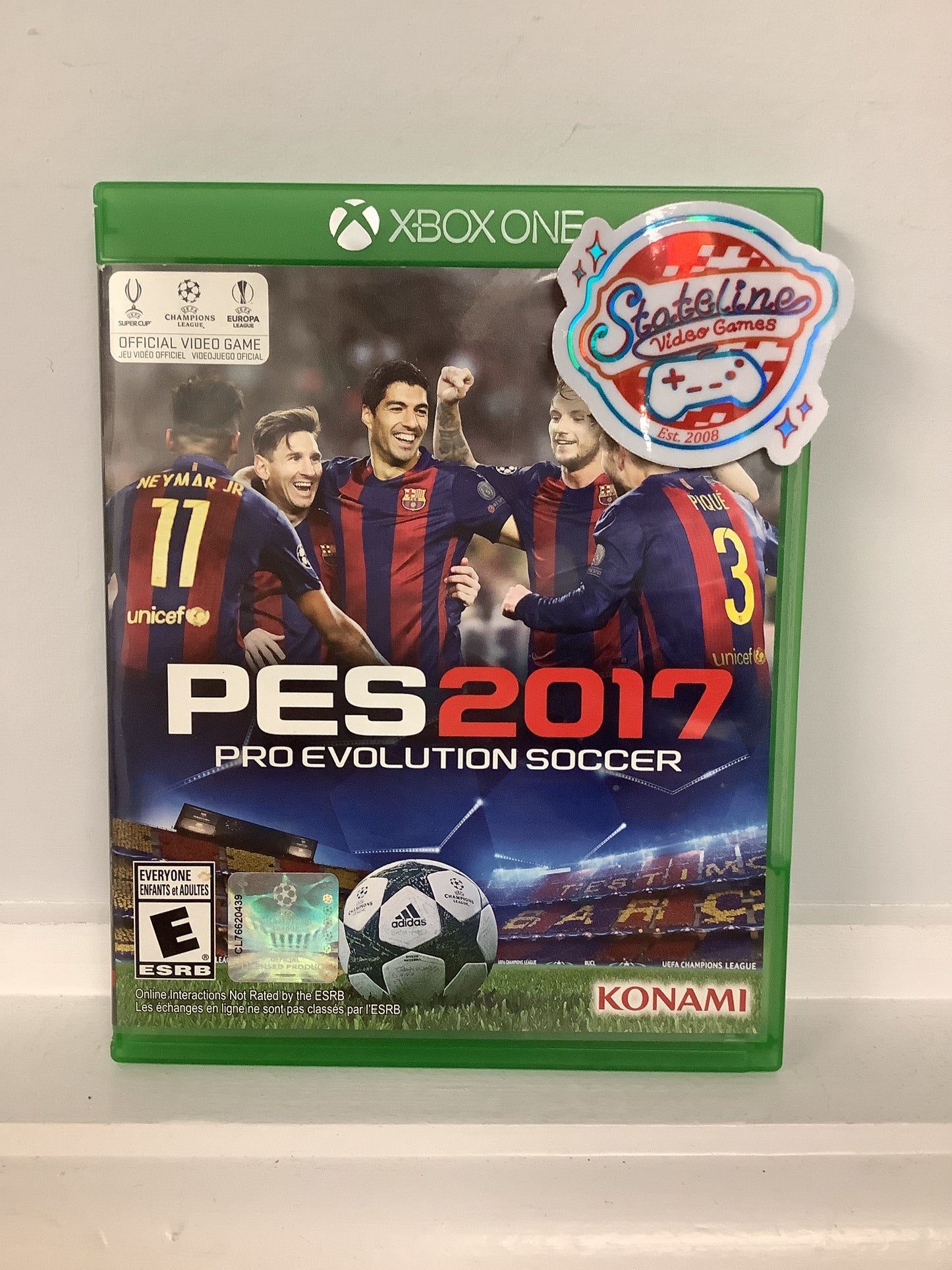 Pro Evolution Soccer 2017 - Xbox One