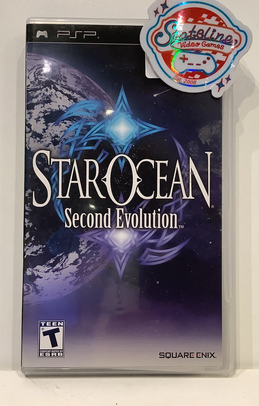 Star Ocean Second Evolution - PSP