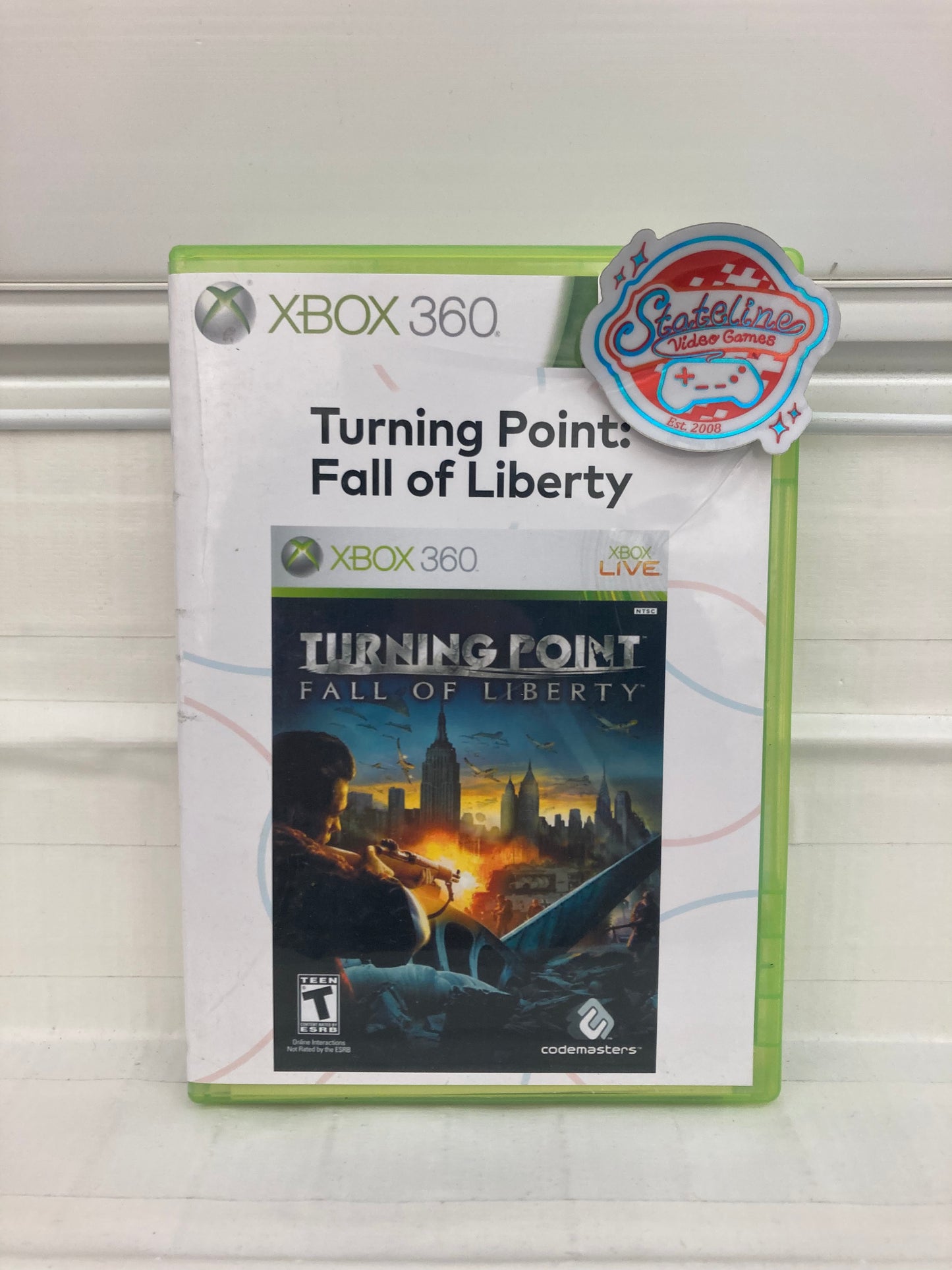 Turning Point Fall of Liberty - Xbox 360