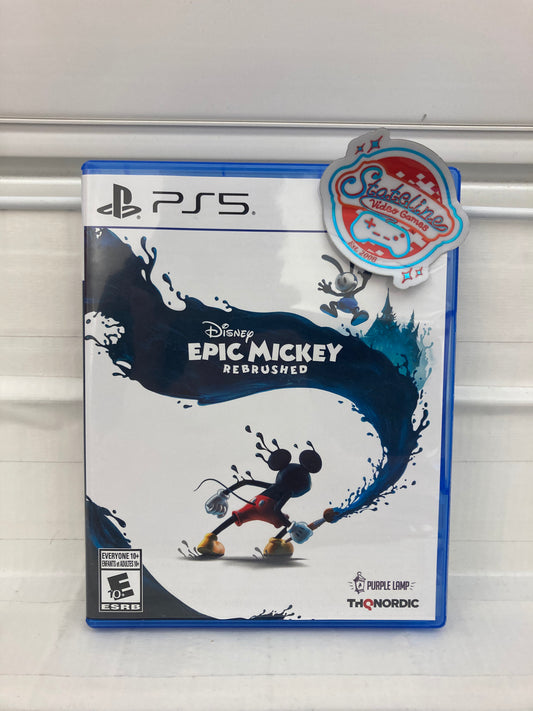 Epic Mickey: Rebrushed - PlayStation 5