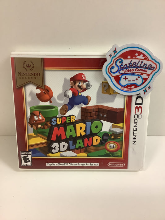 Super Mario 3D Land [Nintendo Selects] - Nintendo 3DS