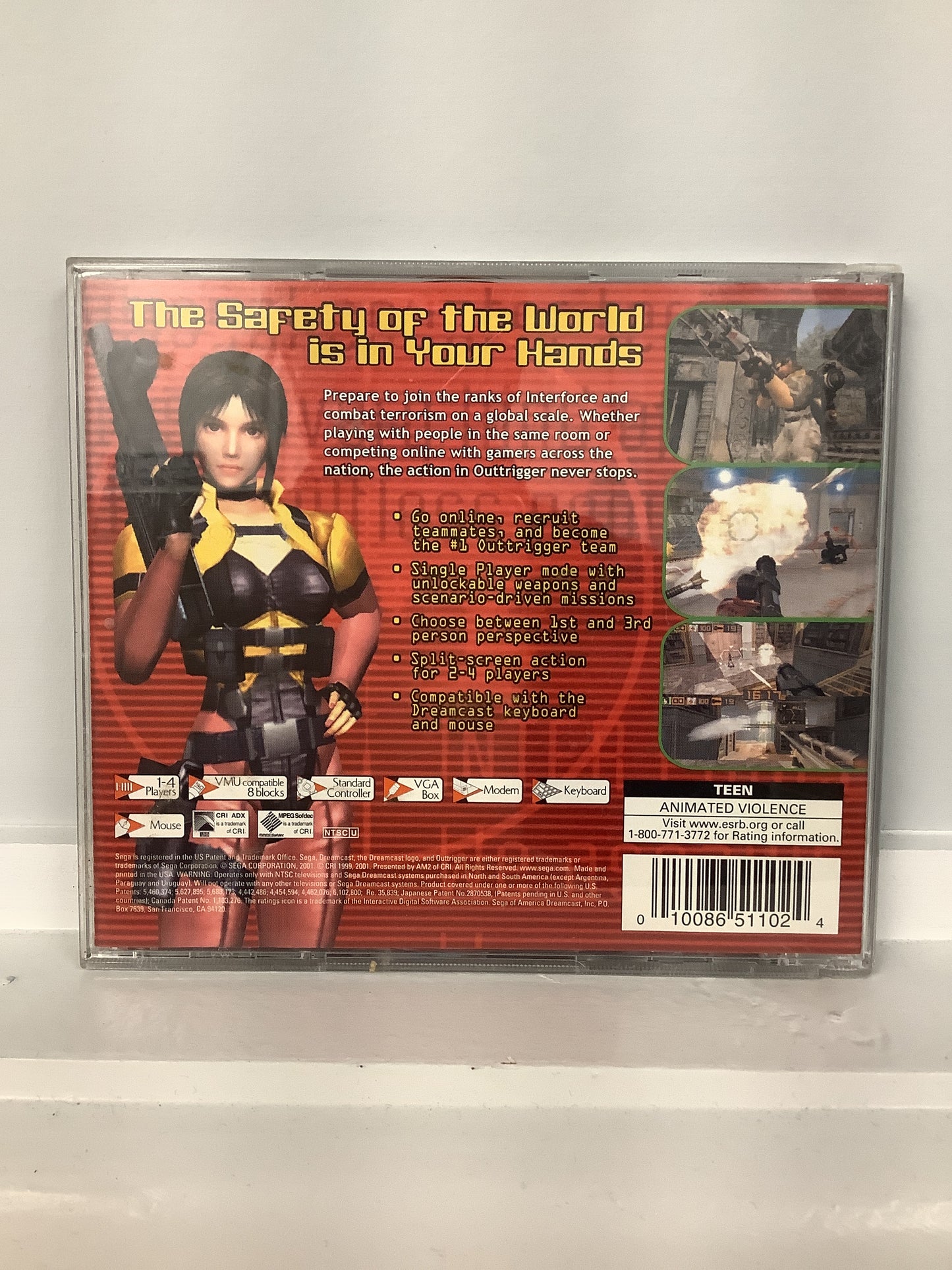 Outtrigger - Sega Dreamcast