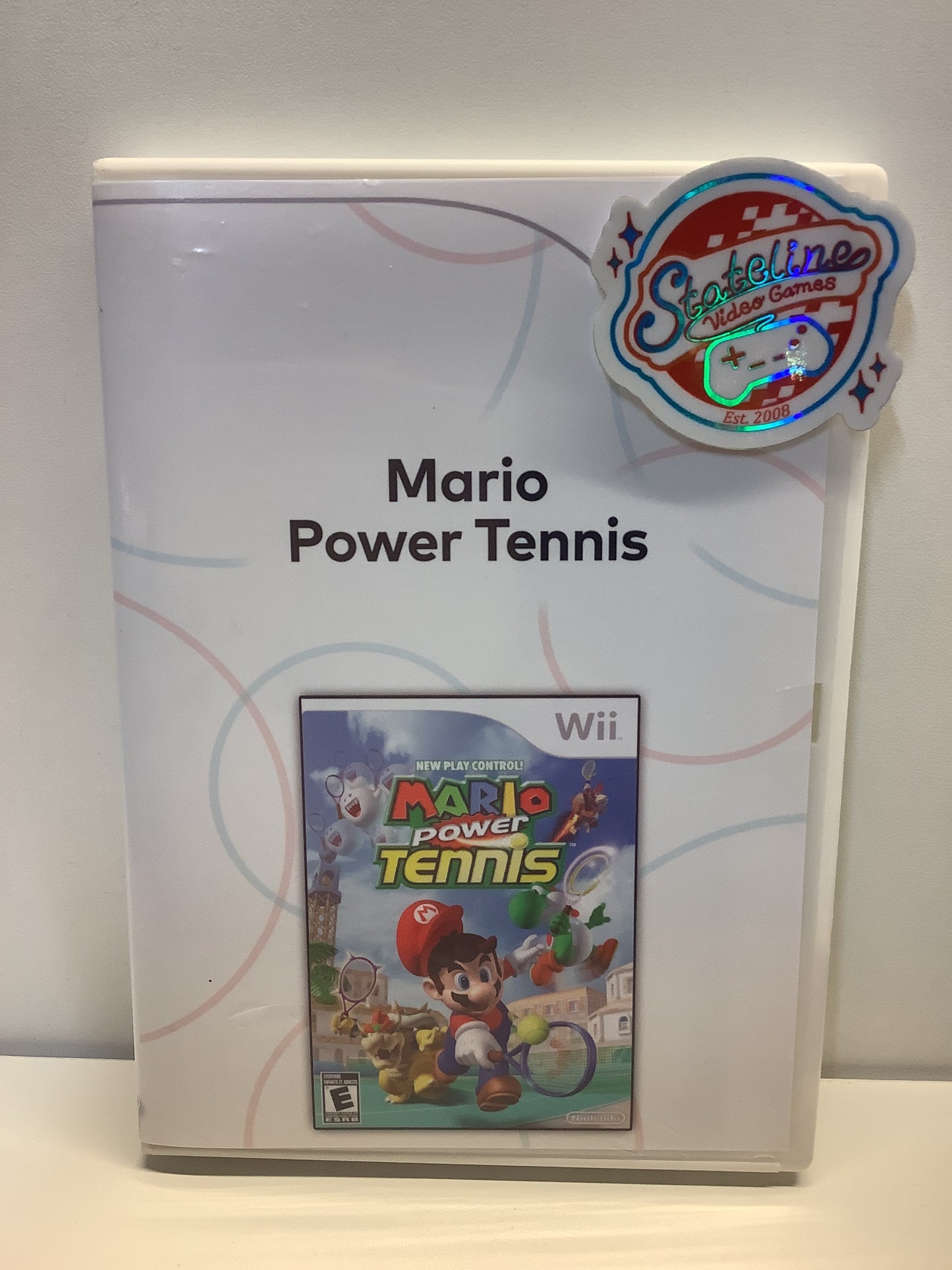 New Play Control: Mario Power Tennis - Wii