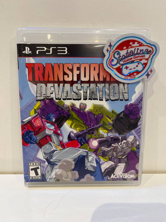 Transformers: Devastation - Playstation 3