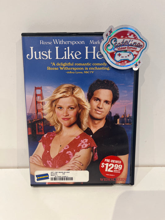 Just Like Heaven - DVD