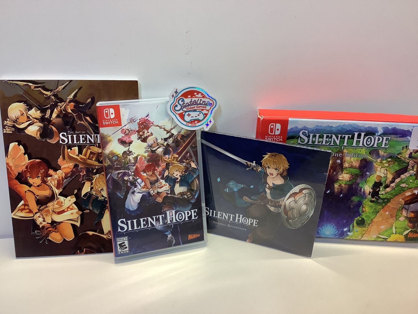 Silent Hope [Day One Edition] - Nintendo Switch