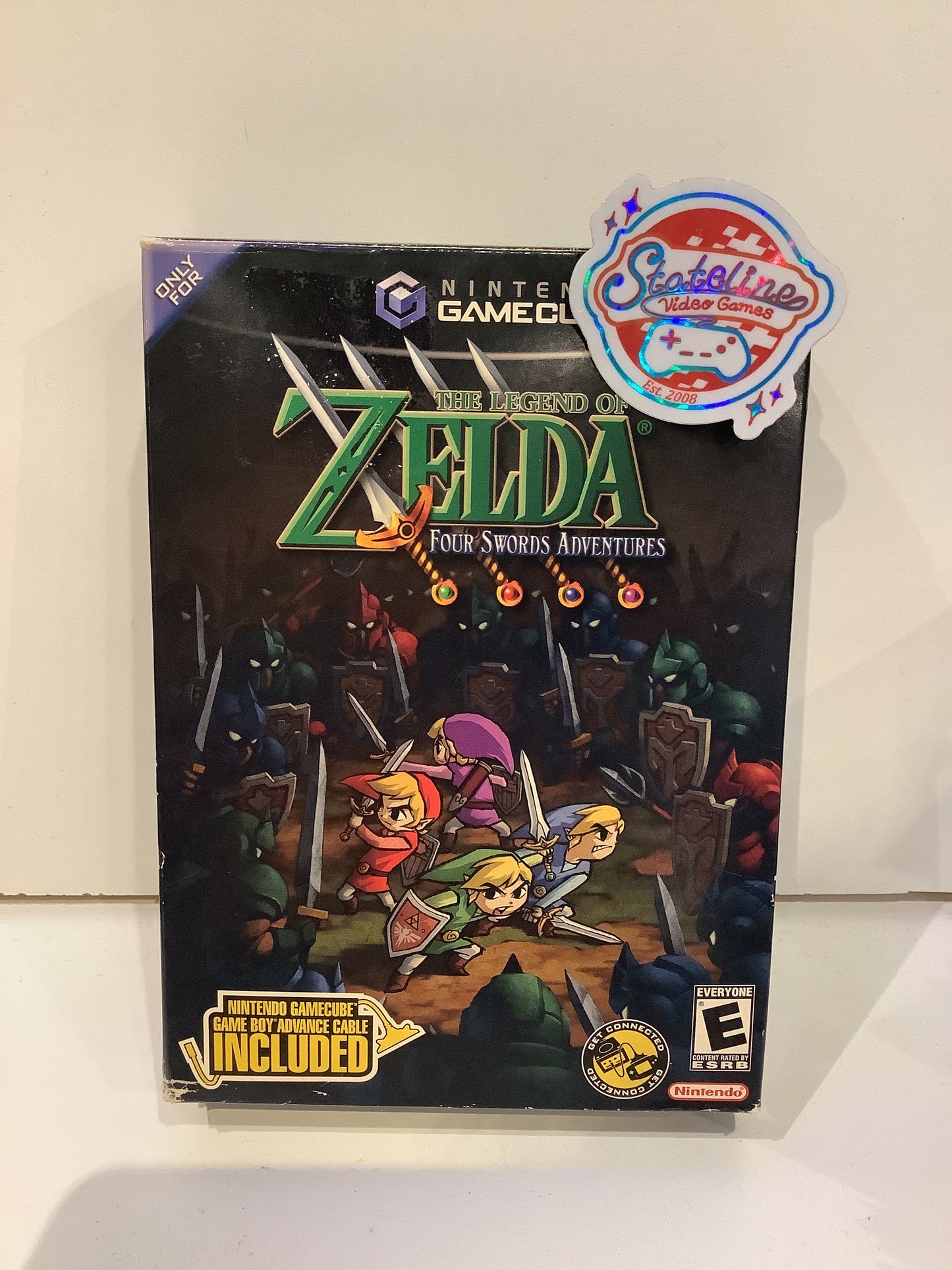 Zelda Four Swords Adventures [Big Box] - Gamecube