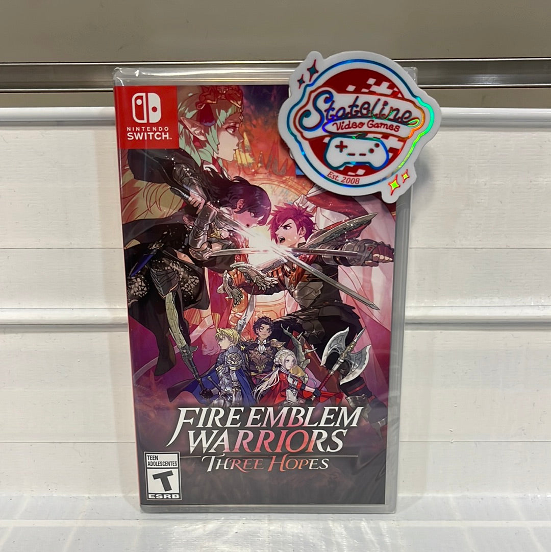 Fire Emblem Warriors: Hopes Nintendo – Three Switch Stateline - Video Games