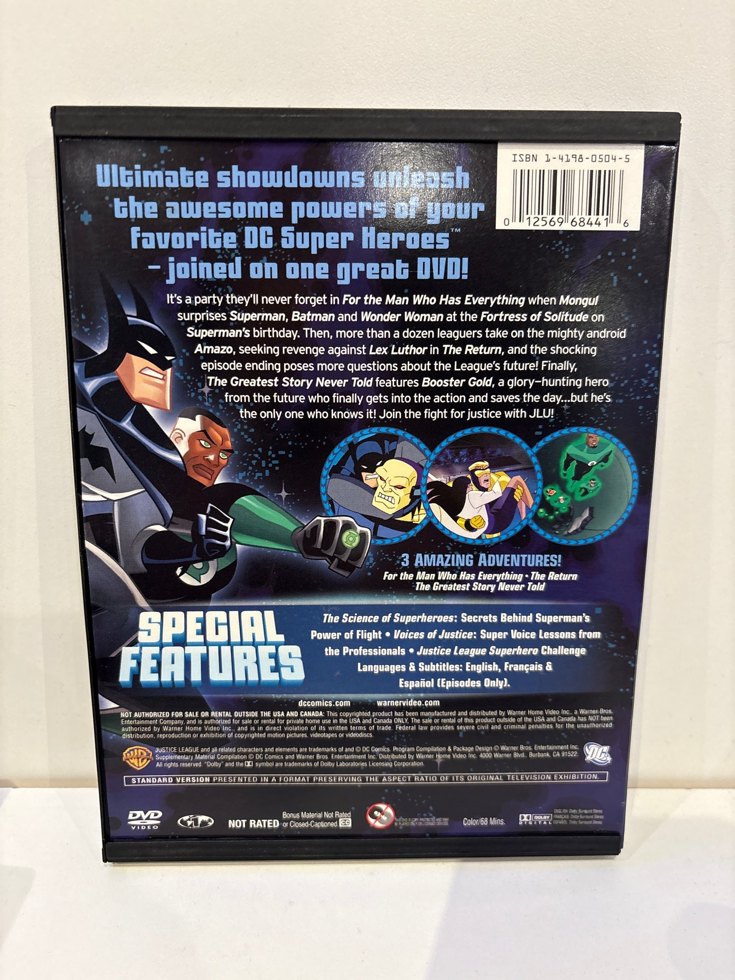 Justice League Unlimited: Joining Forces - DVD