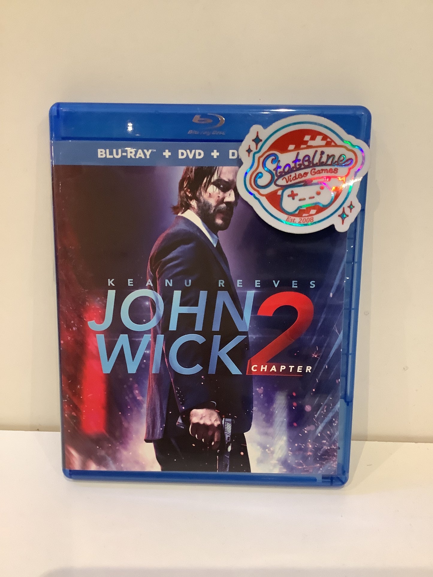 John Wick: Chapter 2 - Blu-Ray