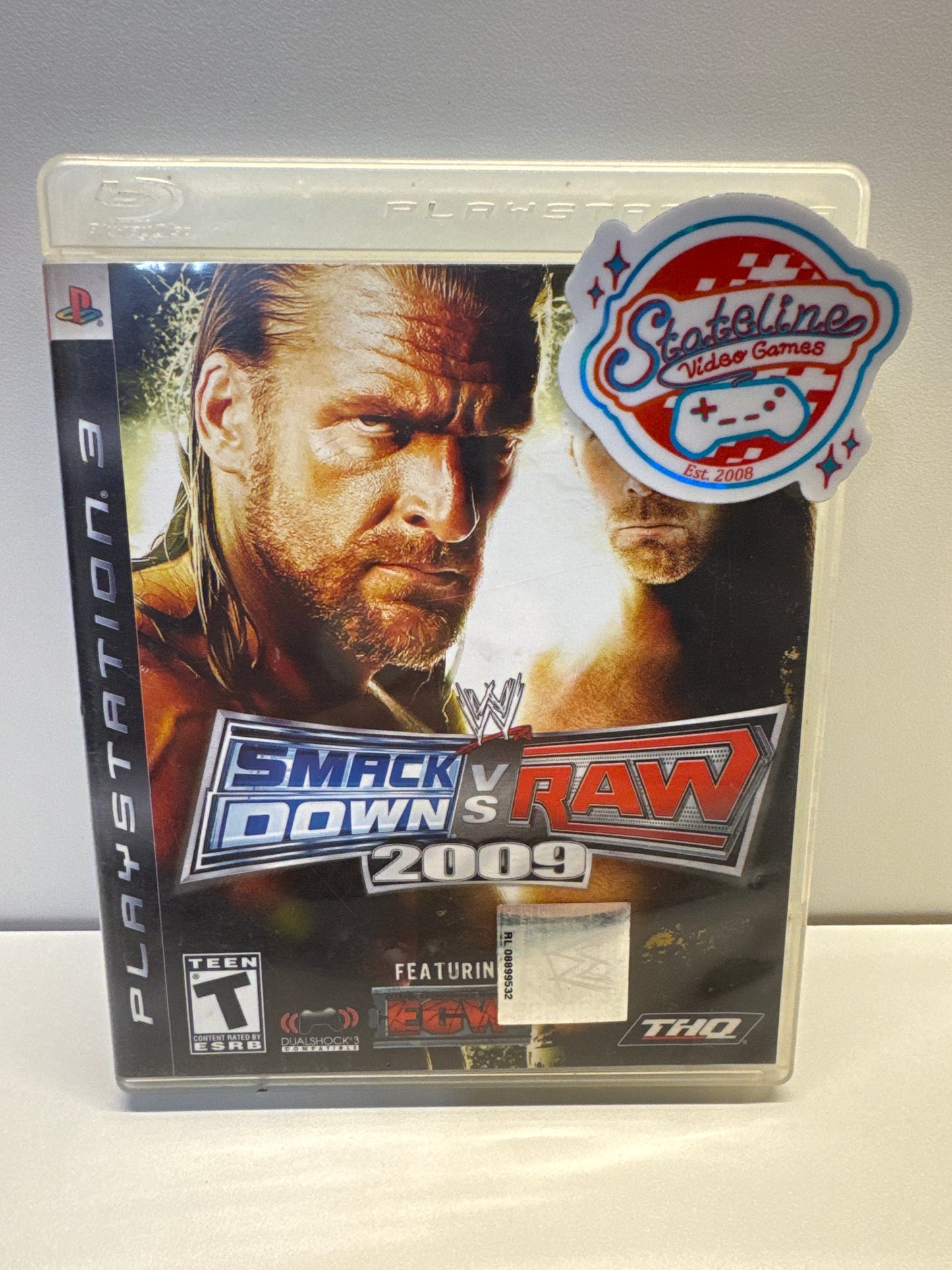 WWE Smackdown vs. Raw 2009 - Playstation 3