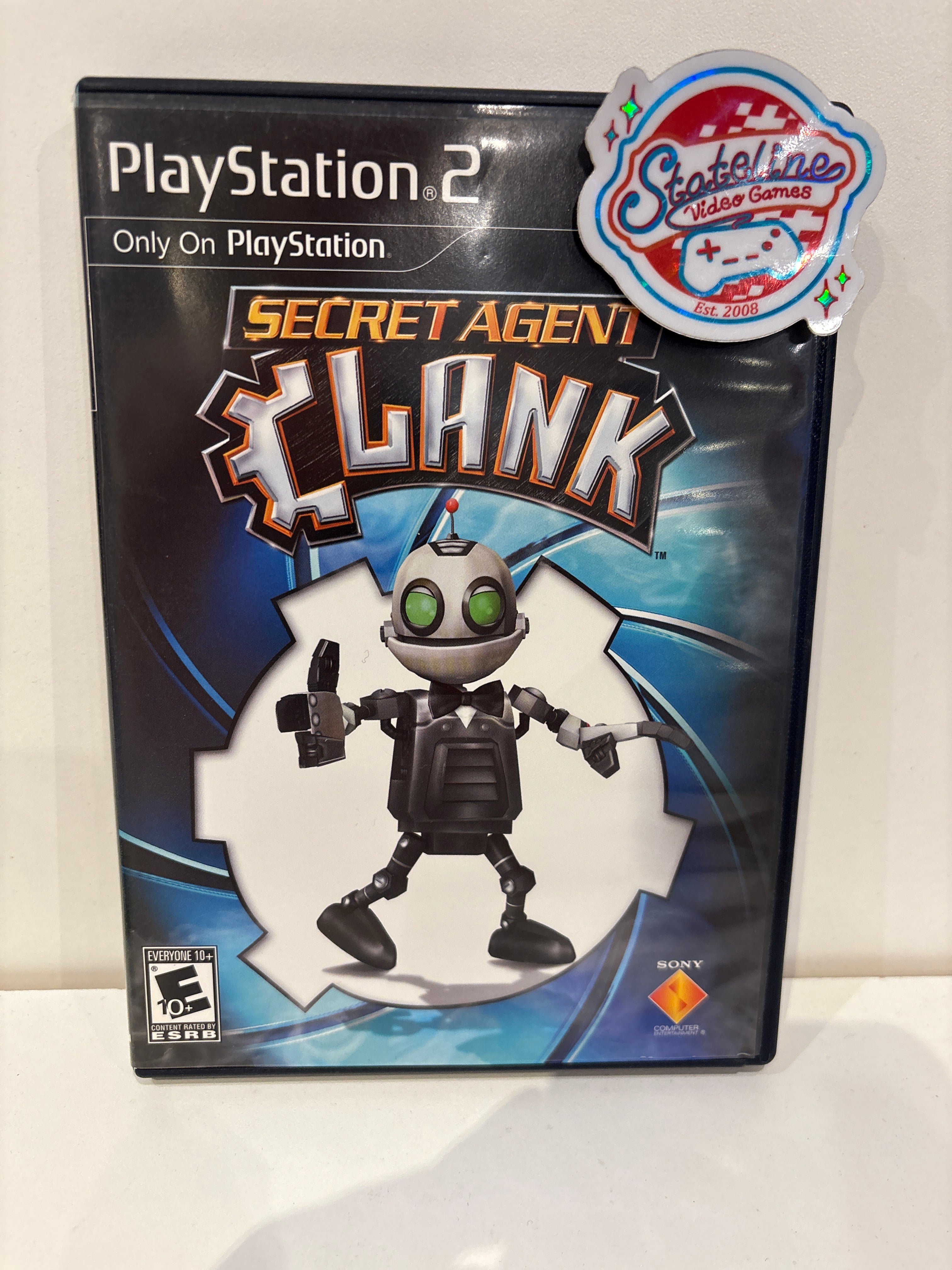Secret Agent Clank - Playstation 2 – Stateline Video Games Inc.