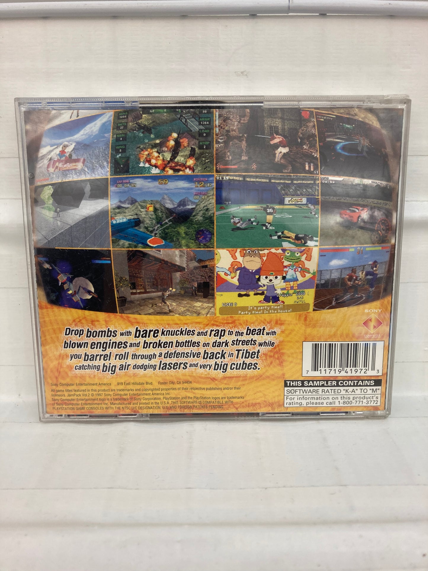 PlayStation Jampack Volume 2 - Playstation