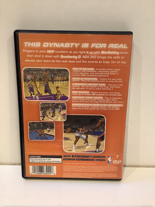 NBA 2K2 [Greatest Hits] - Playstation 2