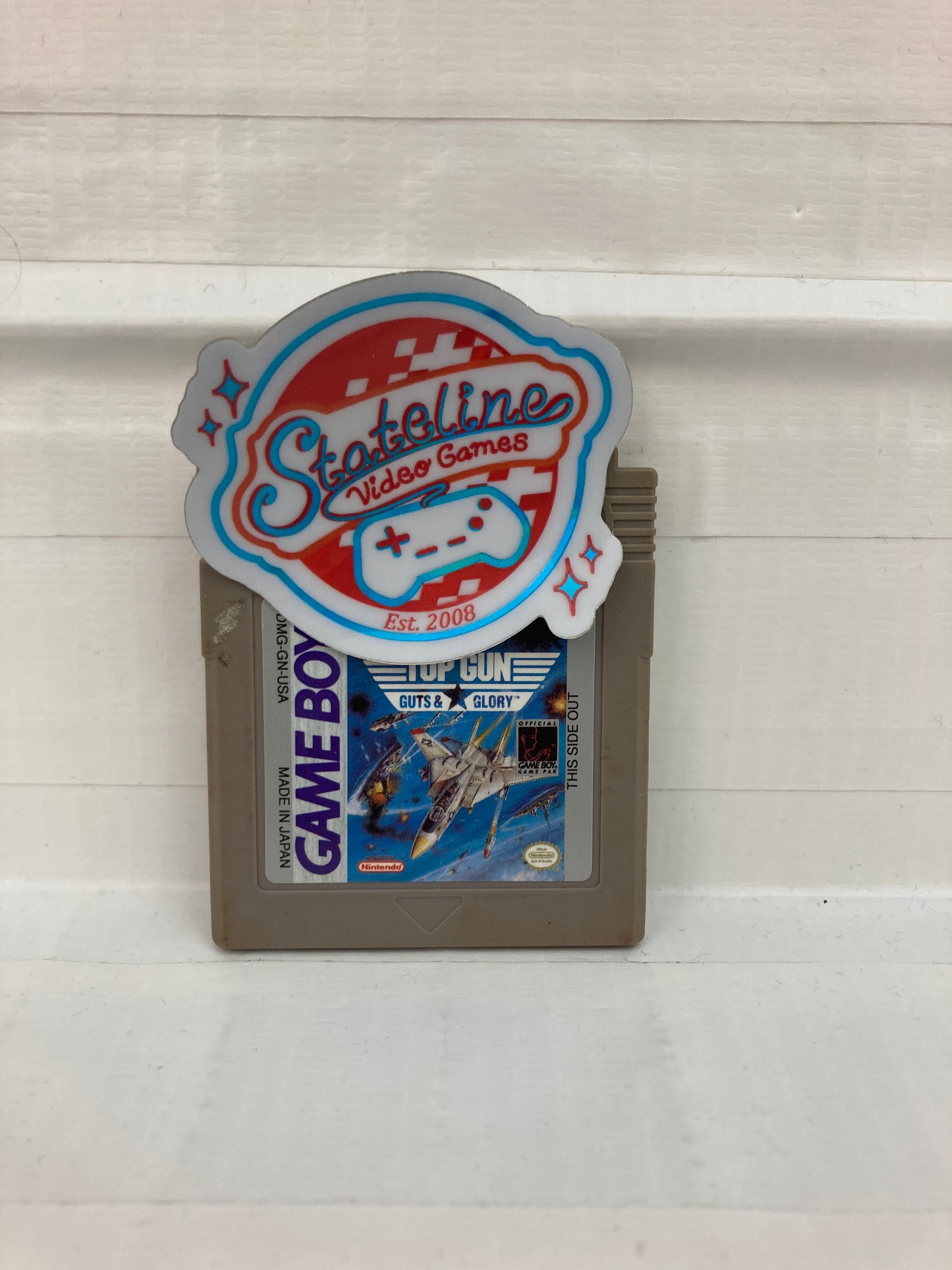 Top Gun Guts to Glory - GameBoy