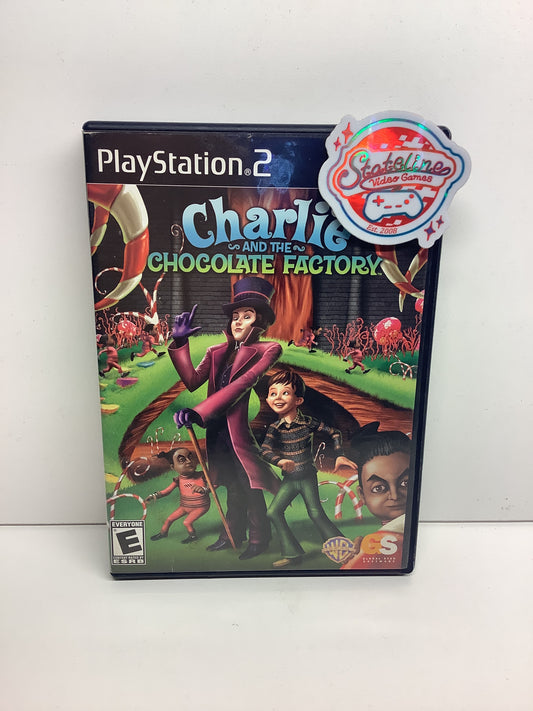 Charlie and the Chocolate Factory - Playstation 2