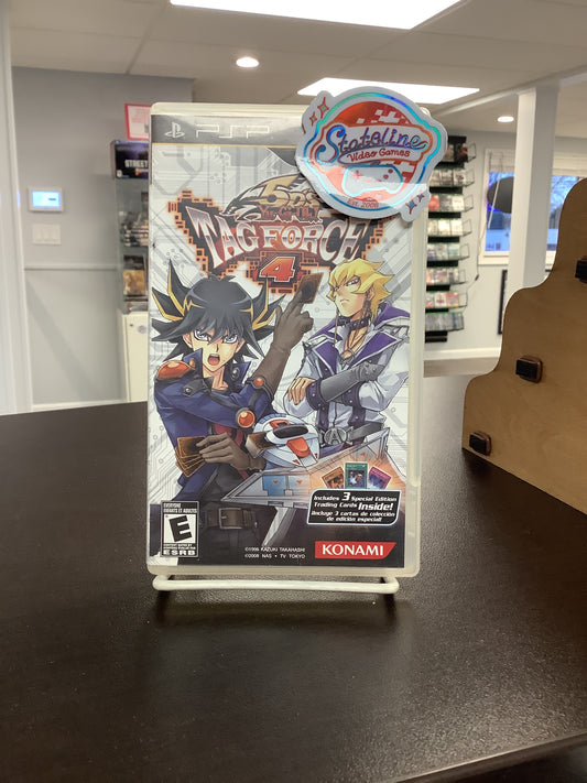 Yu-Gi-Oh 5D's Tag Force 4 - PSP