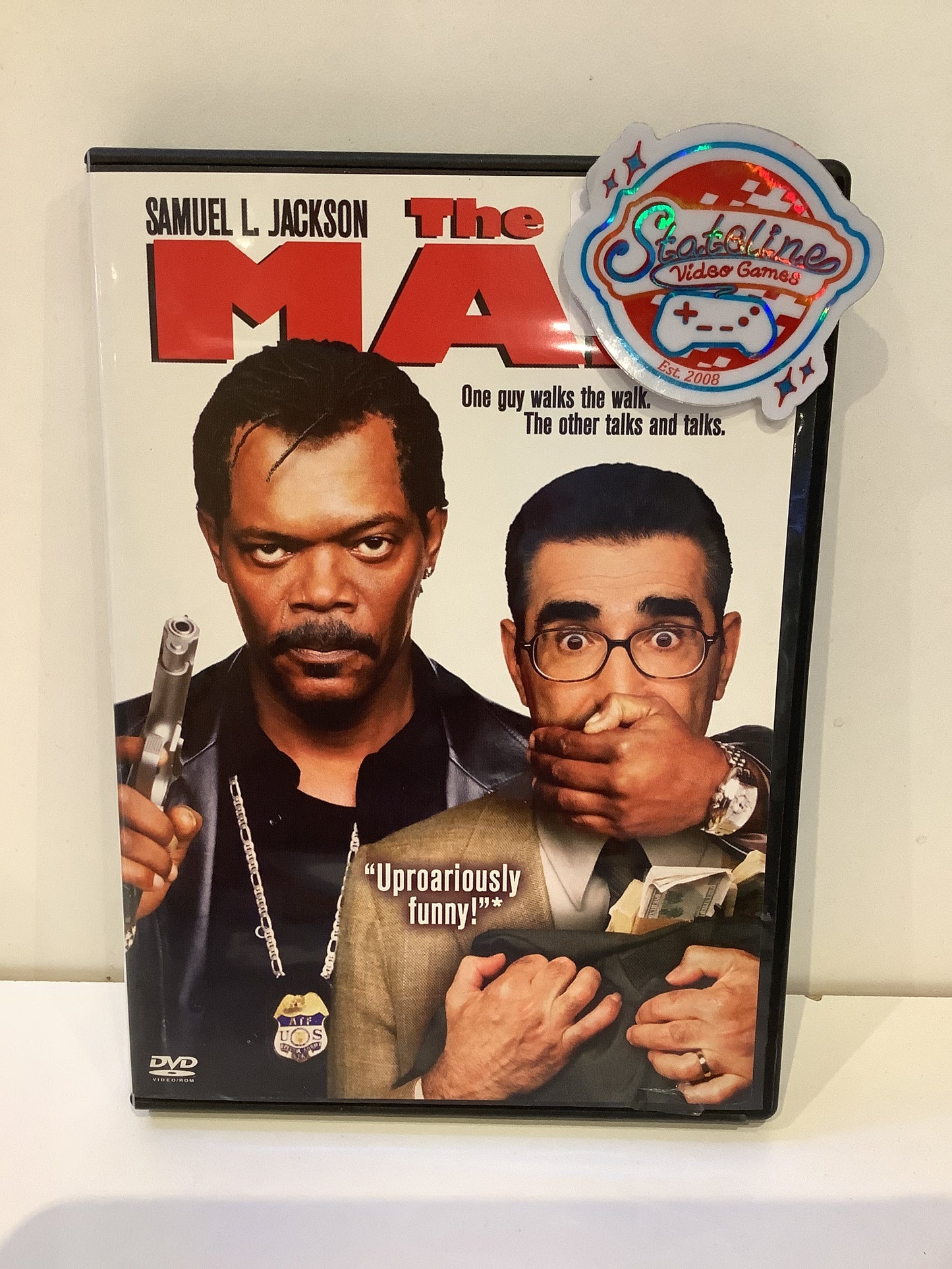 The Man - DVD