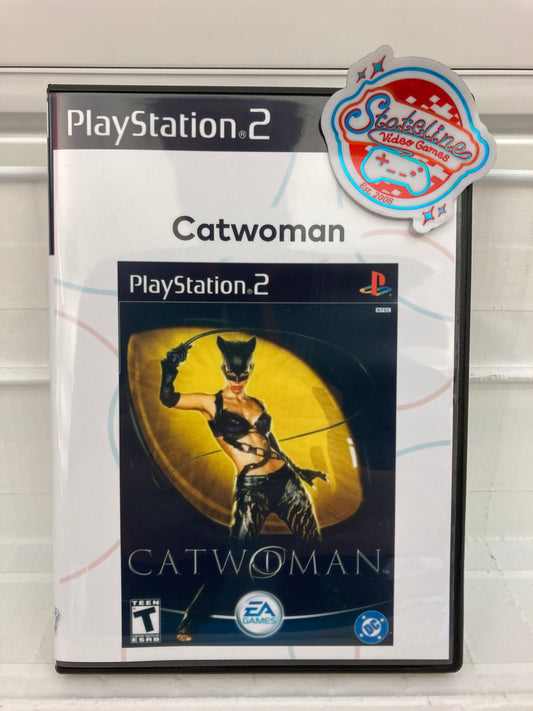 Catwoman - Playstation 2