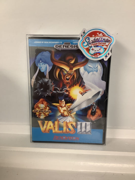 Valis III - Sega Genesis