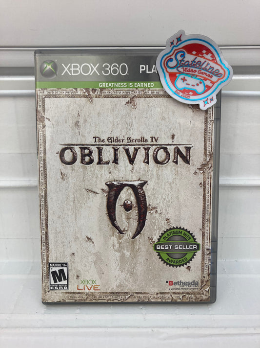 Elder Scrolls IV Oblivion [Platinum Hits] - Xbox 360