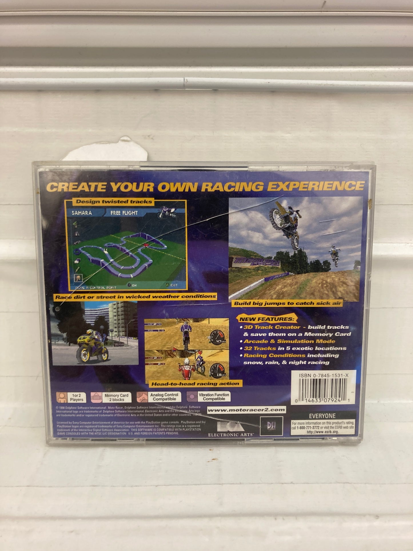 Moto Racer 2 - Playstation