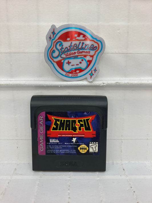 Shaq Fu - Sega Game Gear