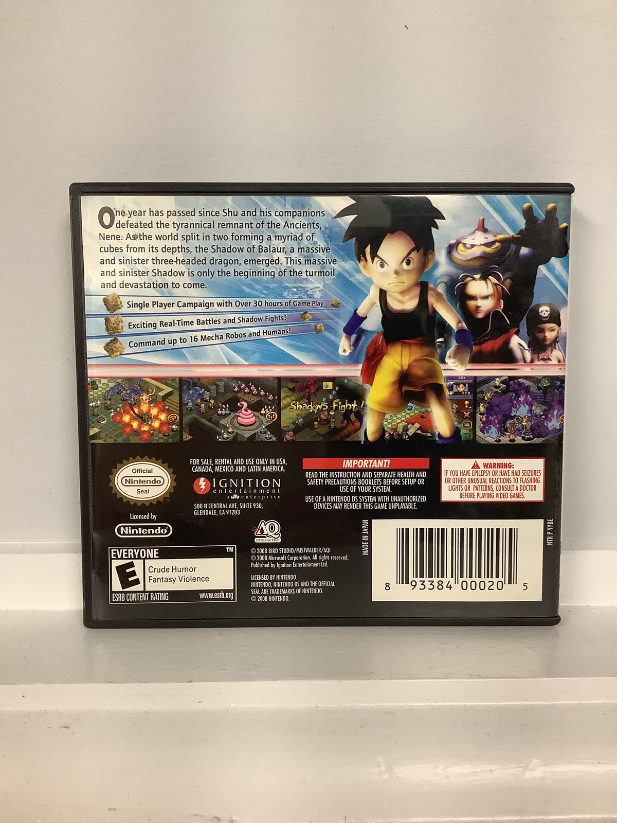 Blue Dragon Plus - Nintendo DS