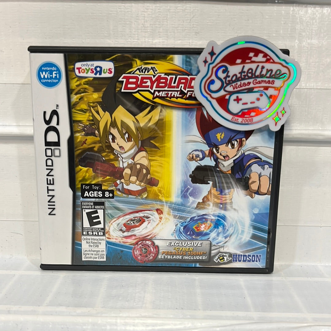 Beyblade: Metal Fusion - Nintendo DS