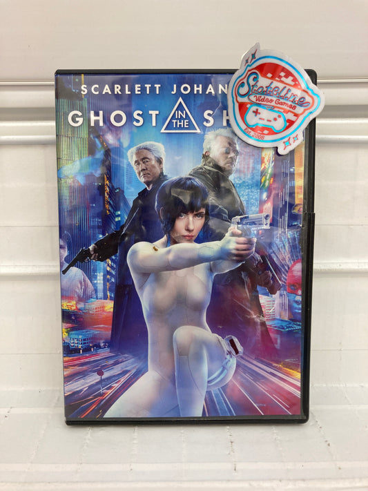 Ghost in the Shell (2017) - DVD