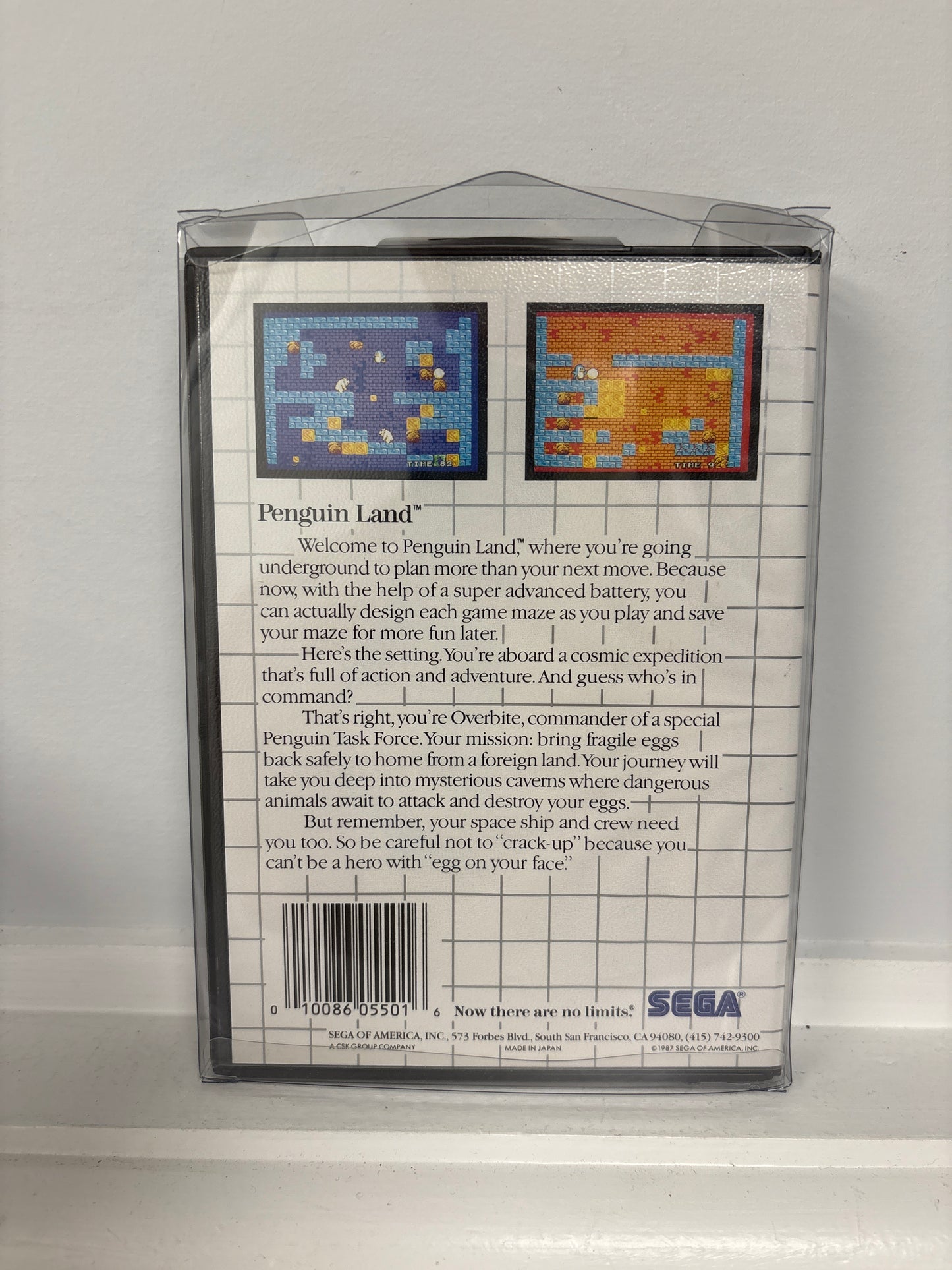Penguin Land - Sega Master System