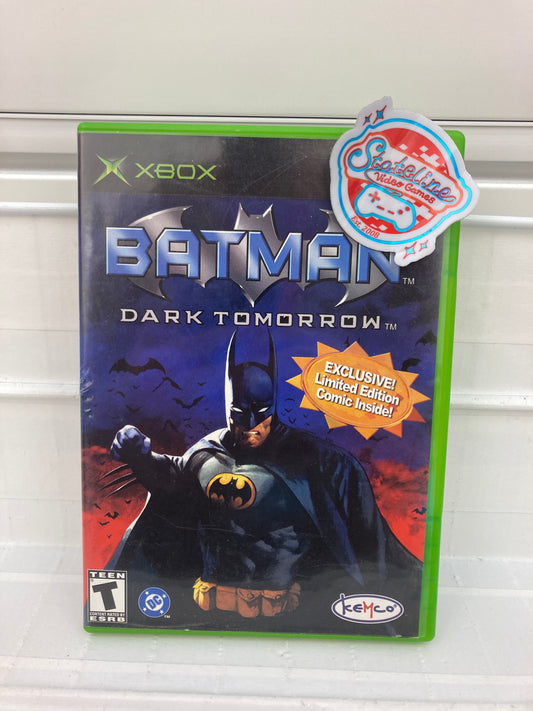 Batman Dark Tomorrow - Xbox