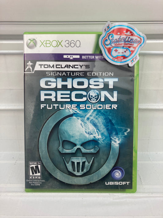 Ghost Recon: Future Soldier [Signature Edition] - Xbox 360
